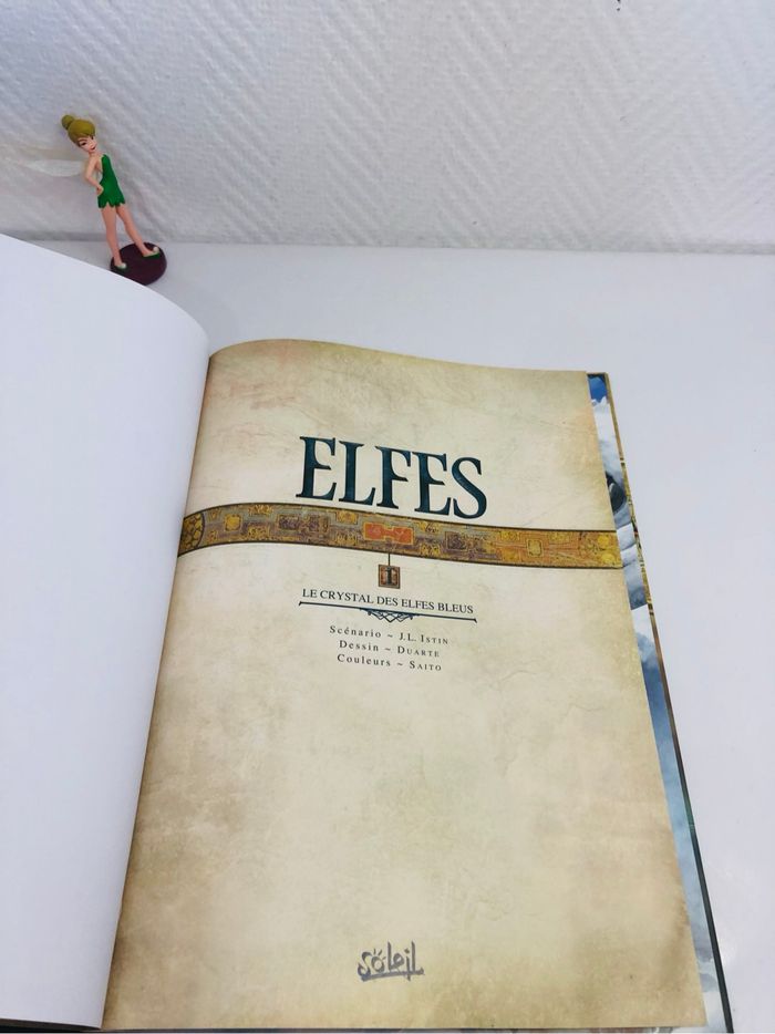 Elfes le Crystal des elfes bleus tome 1 - photo numéro 6