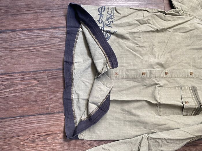 Chemise kaki garçon - photo numéro 2