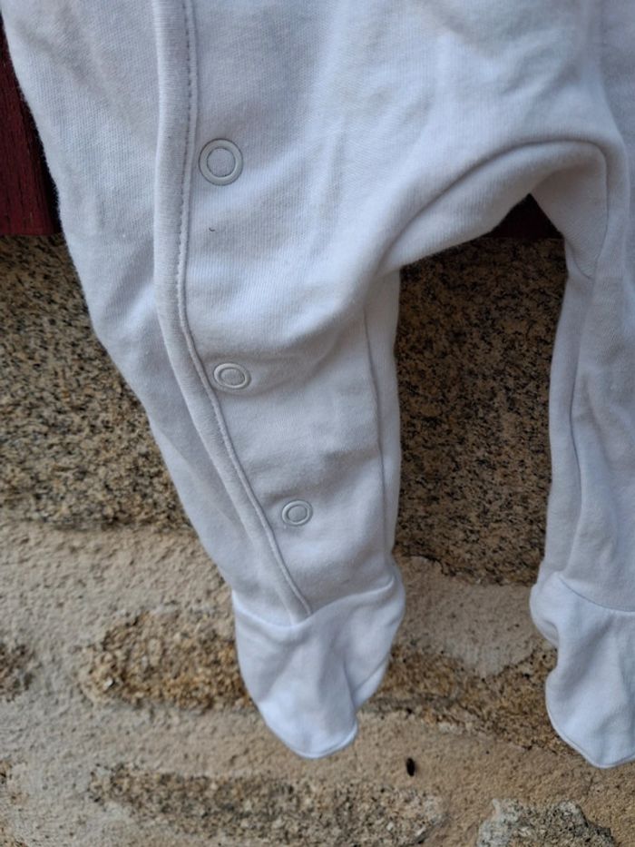 Lot de pyjamas léger 3 mois Tex - photo numéro 7