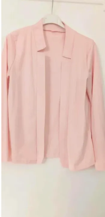 Veste légère douce rose T38-M