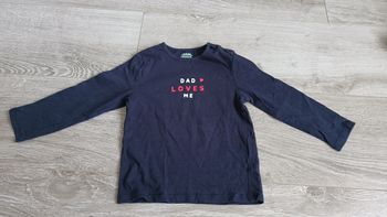 Tee shirt manches longues 24 mois