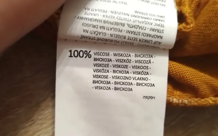 Haut effet cœur-croisé - taille M- House - 100%viscose neuf - photo numéro 11
