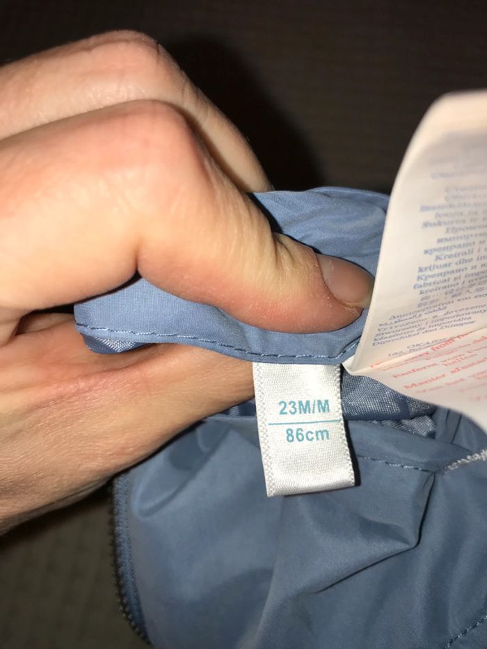 veste réversible okaidi - photo numéro 4