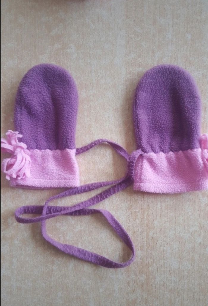 Bonnet et moufles - photo numéro 5