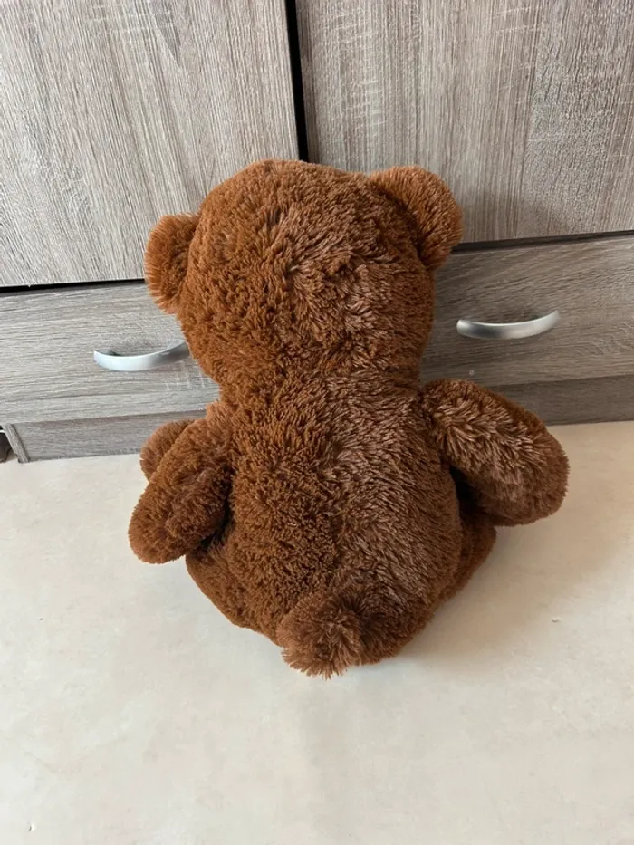 Peluche ours enfant - photo numéro 3