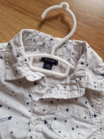 Lot 2 chemises taille 3 mois