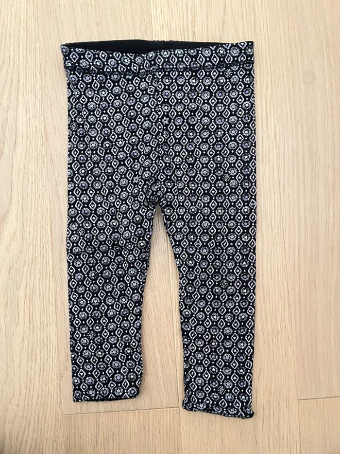 2 leggings IKKS réversibles - photo numéro 6