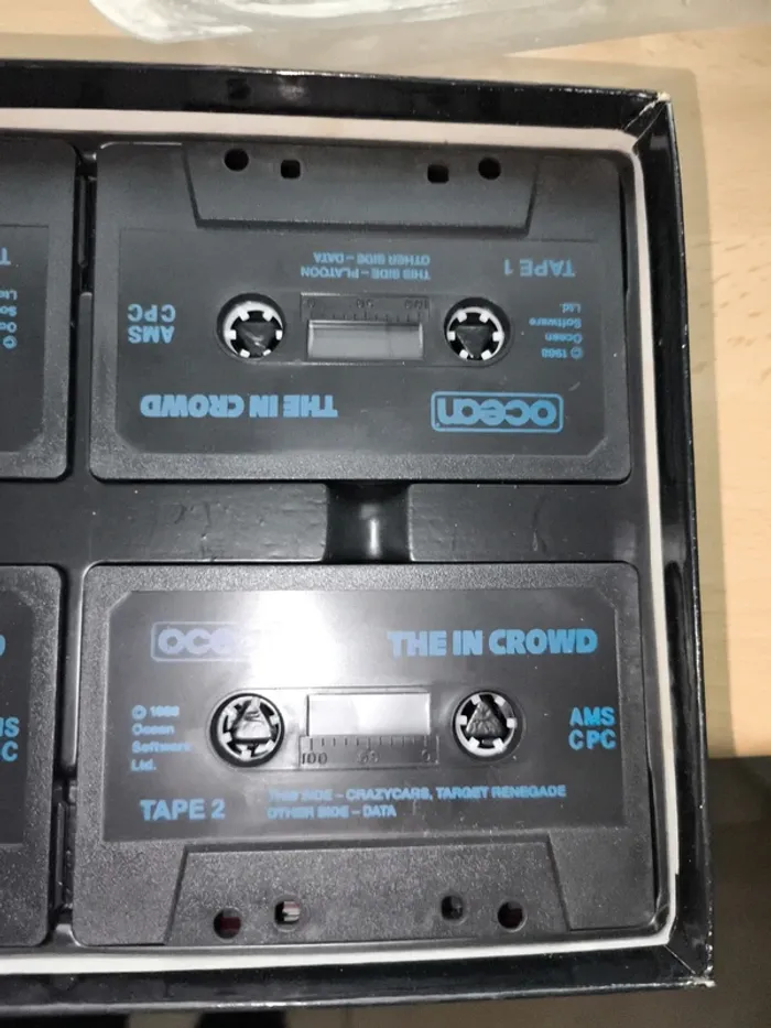 Coffret 6 jeux Vintage Amstrad Ocean - photo numéro 18
