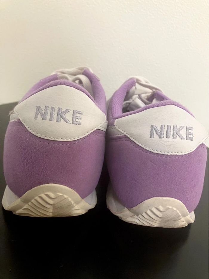 Nike Cortez Oceania Lavender Purple / White - photo numéro 8