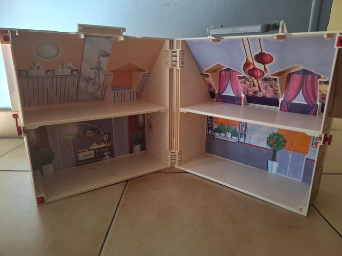 Maison transportable playmobil - photo numéro 4