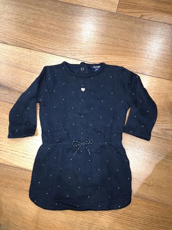 Robe fille kiabi 🌺 taille 6 mois très bon état