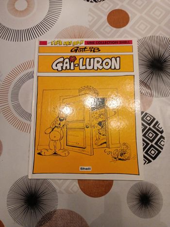Bande dessinée collection Shell L'été de BD !! Gai-Luron