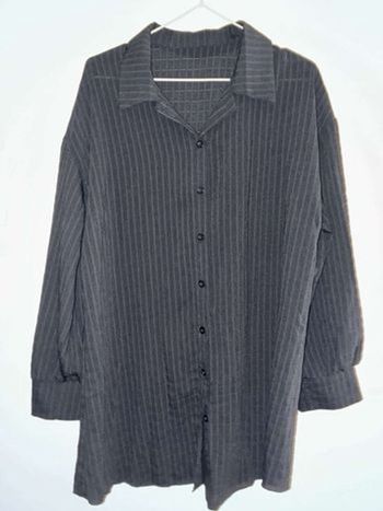 Chemise noir M