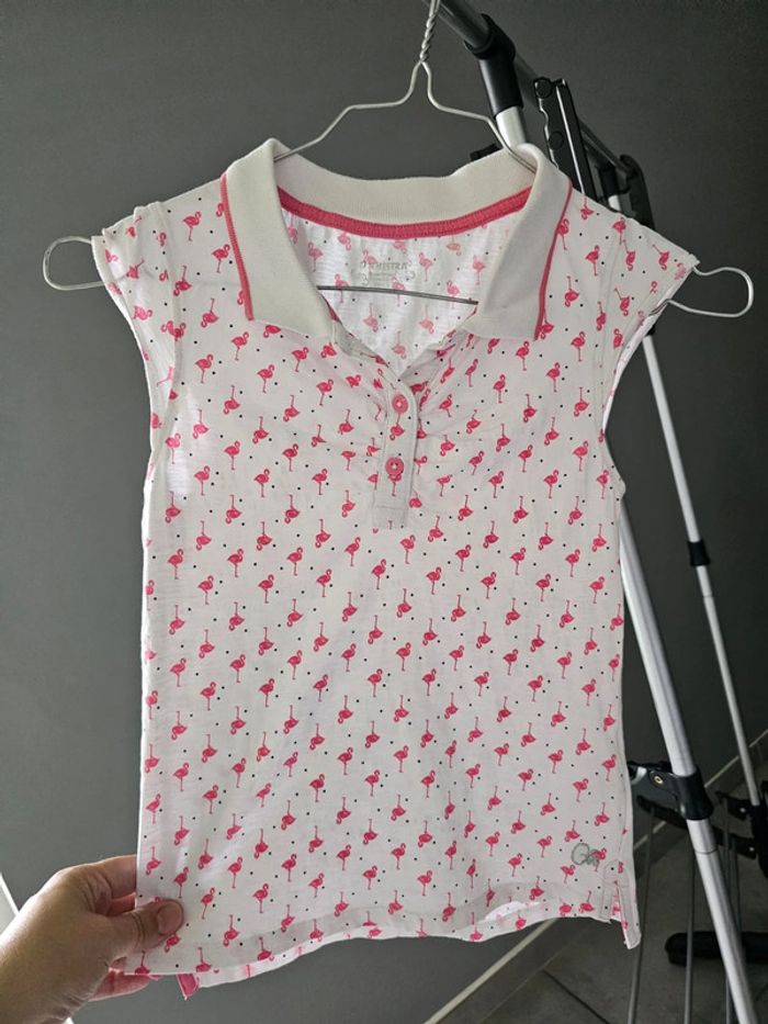 Débardeur / polo 10 ans fille - photo numéro 7