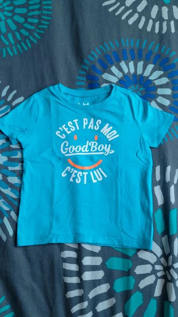 #manu_7896garcon3ans t shirt manches courtes