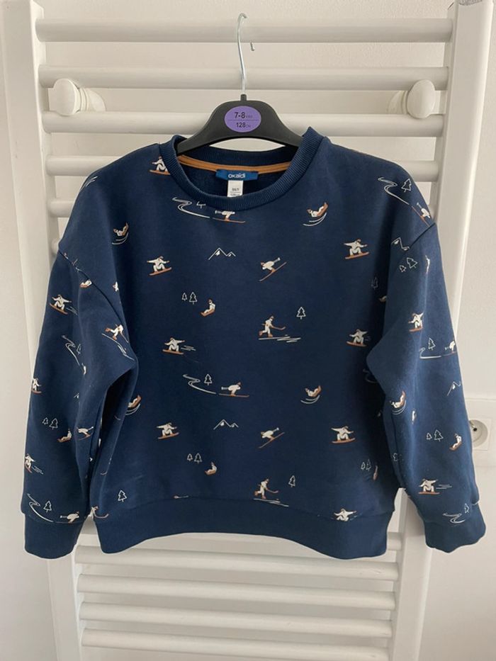 Sweat ski okaïdi 8 ans