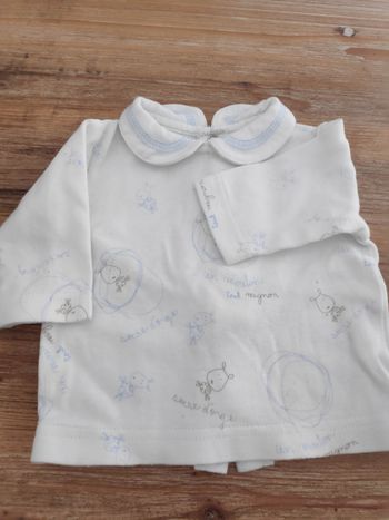 Haut manches longues