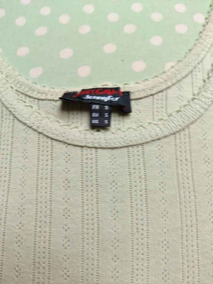 Top vert amande - photo numéro 2