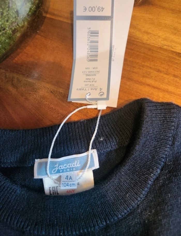 Pull jacadi - photo numéro 4