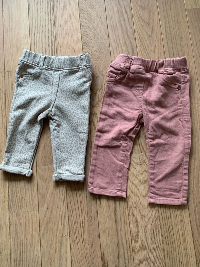 2 jeans 6 mois fille - photo numéro 4