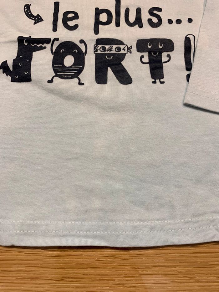 2 t-shirts ML - photo numéro 7