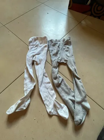 Lot de 2 collant hiver taille 18/24 mois
