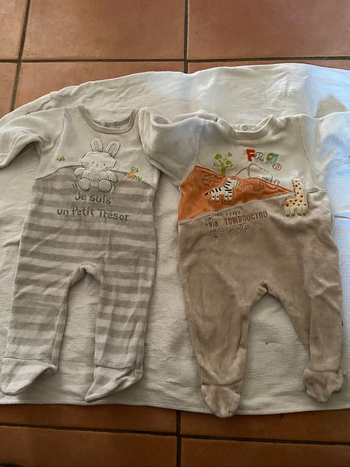 Pyjamas mixte