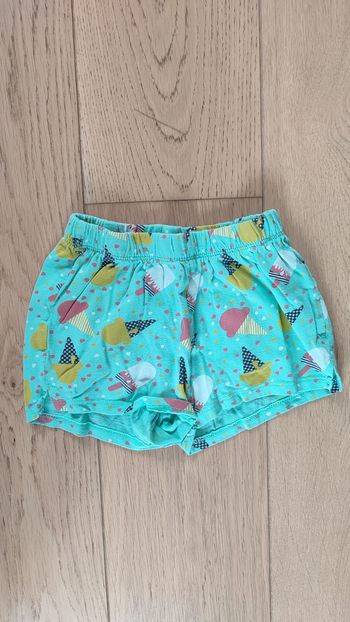 Short tex 3-4 ans