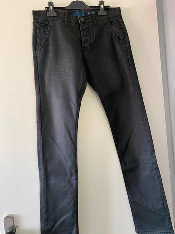 Pantalon jeans Slim Gérald Devred Taille 38