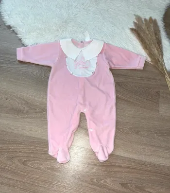 Pyjama rose coton