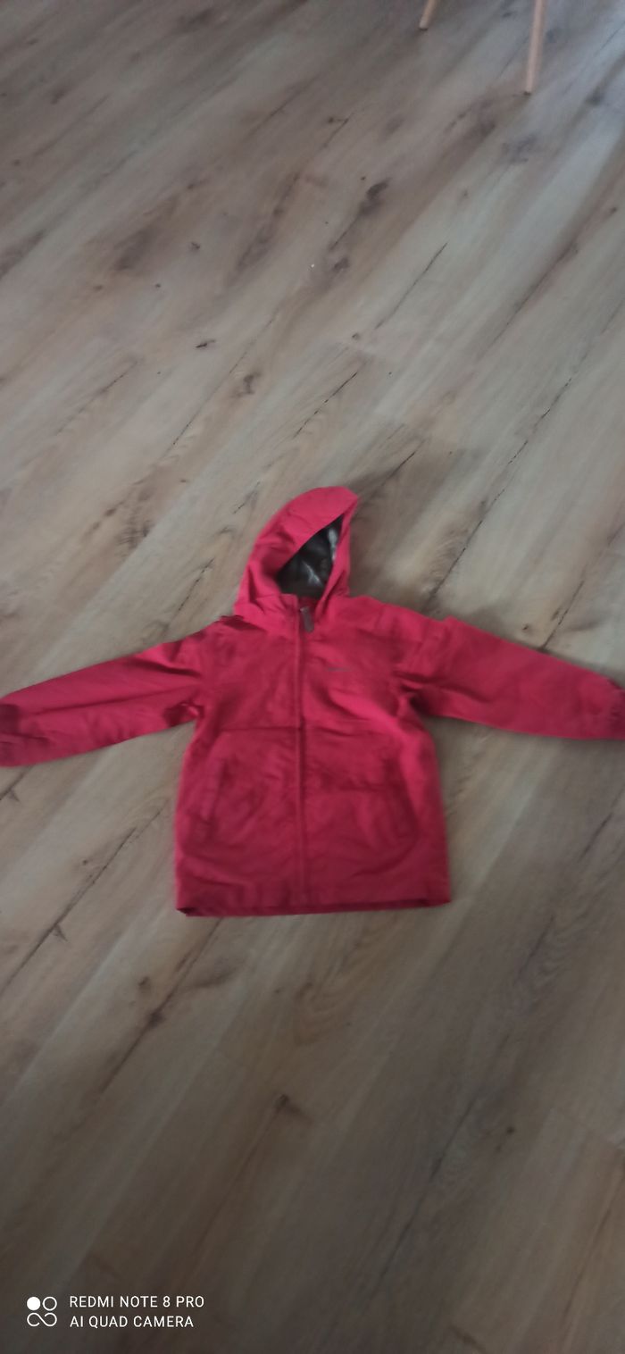 Manteau Quechua 5 ans