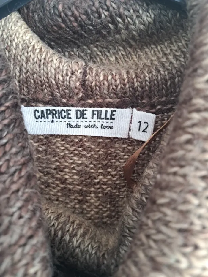 Pull Caprice de Fille 12 ans - photo numéro 3