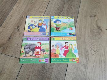 Lot collection les mini livres