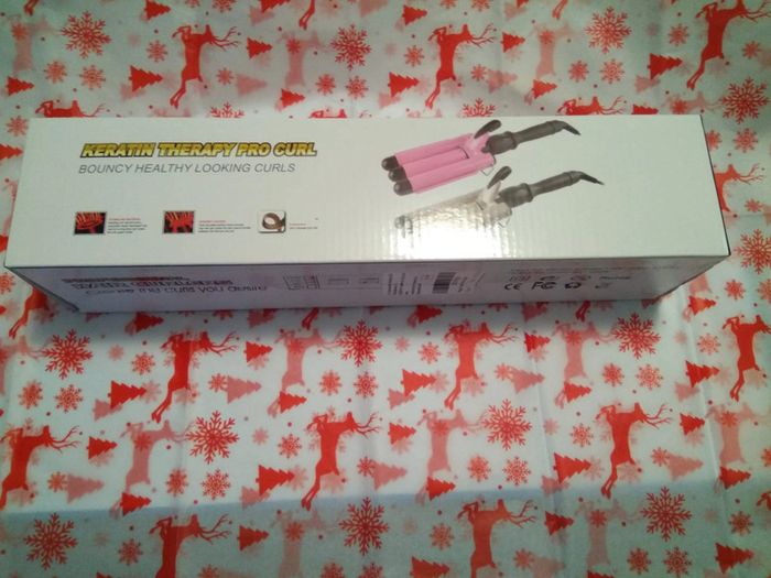 Fer à friser/boucler céramique - photo numéro 5