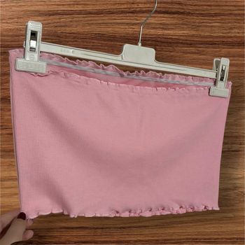 Bandeau rose, neuf - 38/M