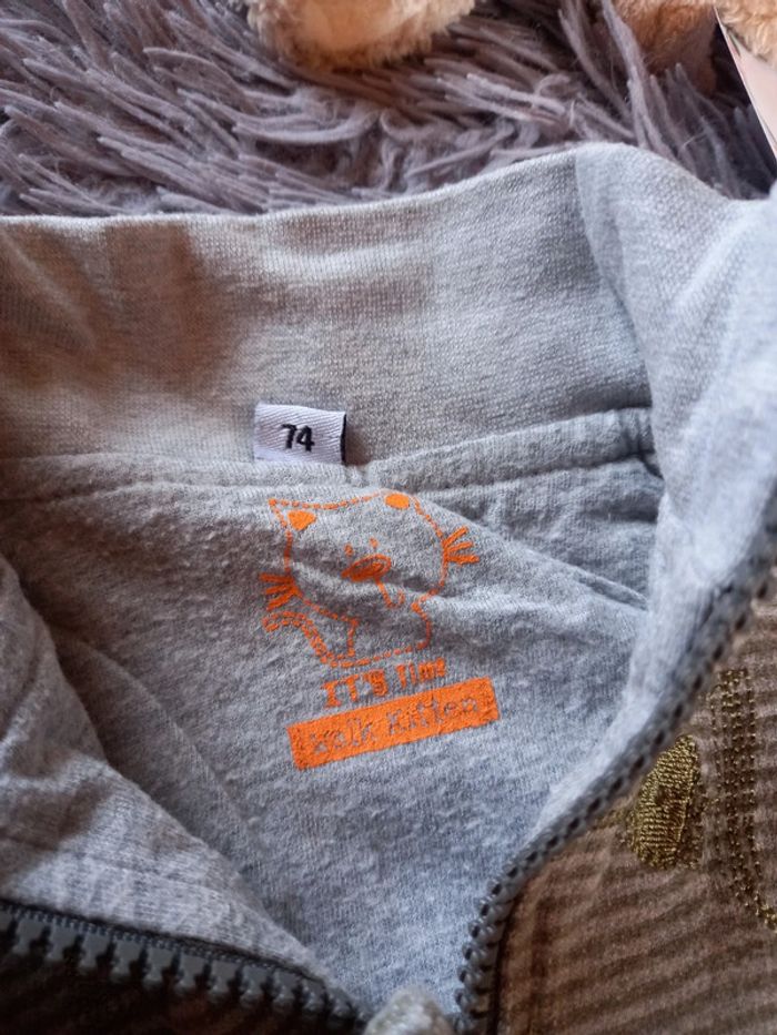 Gilet garçon 9 mois - photo numéro 3