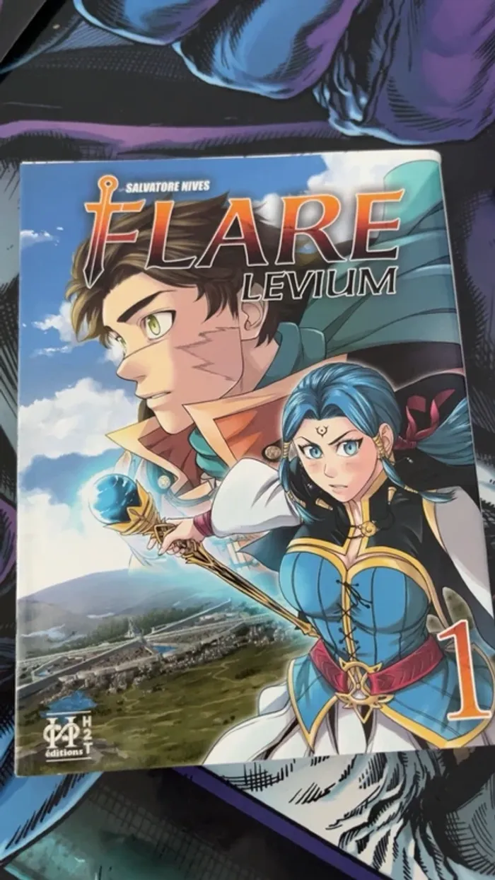 Manga - Flare Levium tomes 1 et 2 FR - photo numéro 2