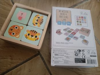 Jeux en bois