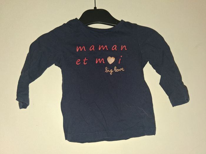 Lot t-shirts manche longue - photo numéro 6