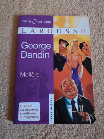 Livre George Dandin