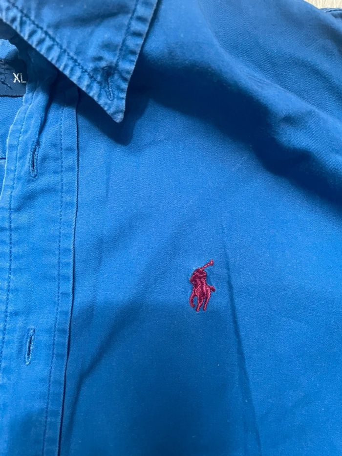 Chemise bleu - photo numéro 3