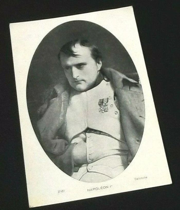 Carte postale ancienne  Napoléon 1er  D' après Delaroche  N° 37482 - photo numéro 4