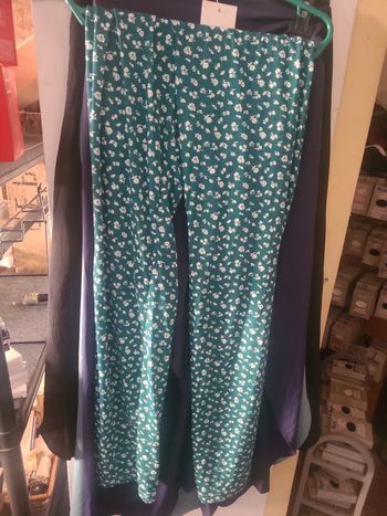 Pantalon vert