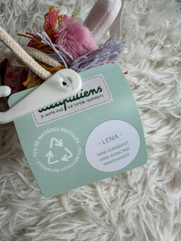 Peluche dansante lilliputiens Léna mini dansant - photo numéro 4