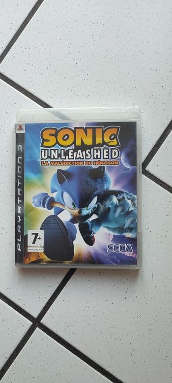 Sonic la malédiction du hérisson PS3