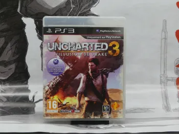 Uncharted 3: L’Illusion de Drake – PS3 Euro – Complet – TBE