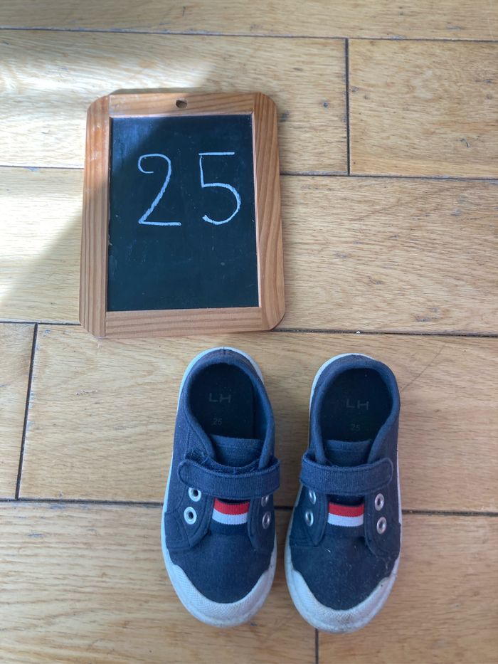 Chaussures en toile