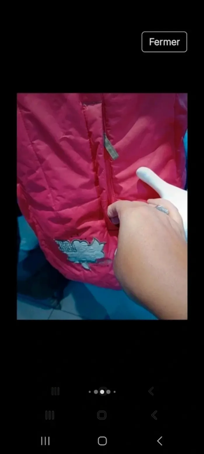 Veste dorotennis peut convenir à une jeune fille 14/16 - photo numéro 4