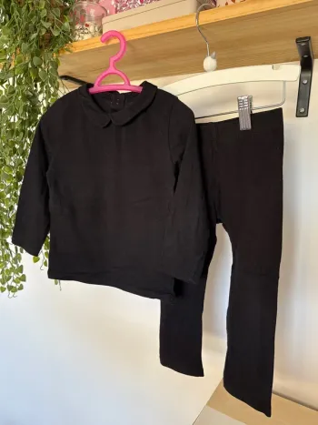Ensemble 24mois noir