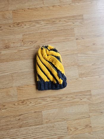 Bonnet bébé fait main